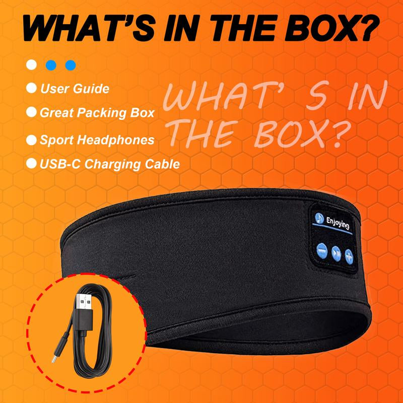 Bluetooth Headset Usb Rechargeable Knitted Warm Winter Hat for Music and Phone Sports, Outdoor, Holiday Gifts Audio