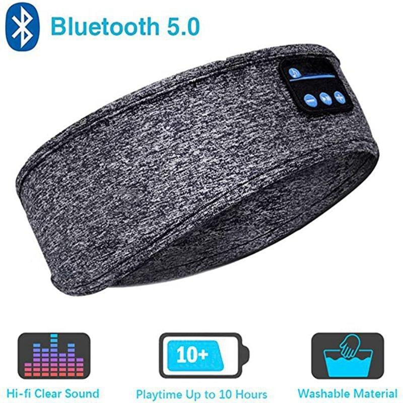 Bluetooth Headset Usb Rechargeable Knitted Warm Winter Hat for Music and Phone Sports, Outdoor, Holiday Gifts Audio