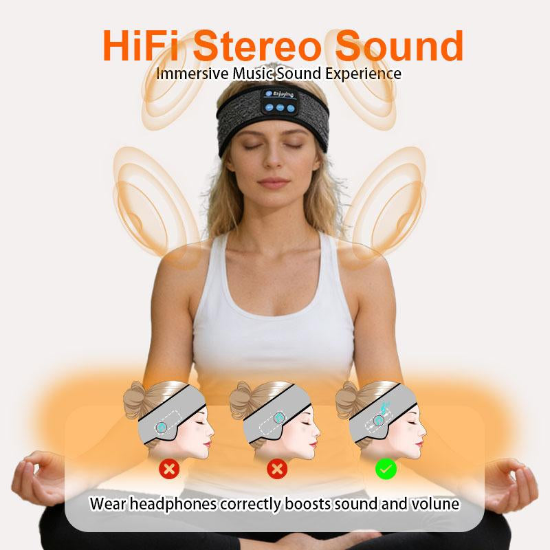 Bluetooth Headset Usb Rechargeable Knitted Warm Winter Hat for Music and Phone Sports, Outdoor, Holiday Gifts Audio